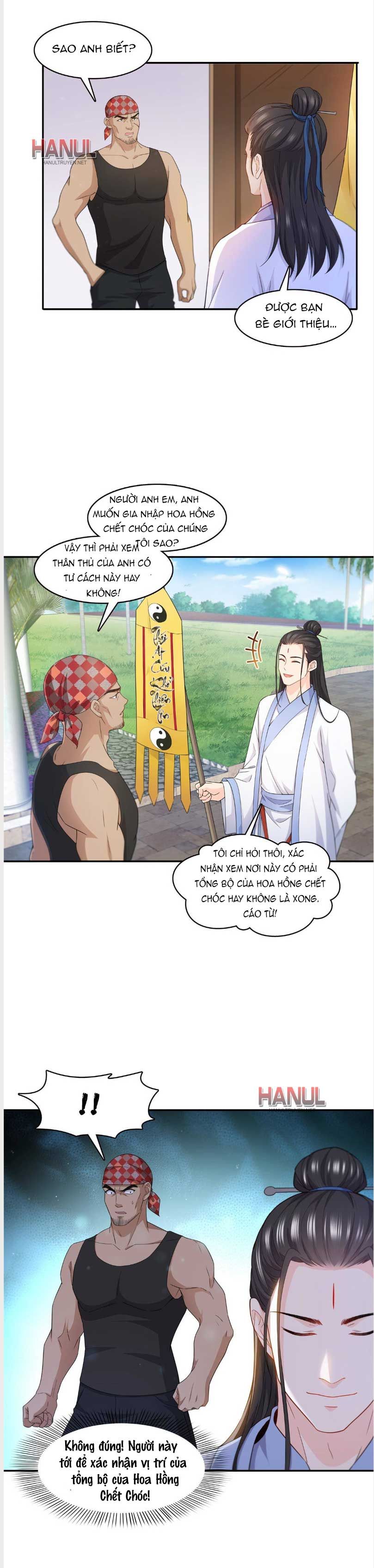 đọc truyện Cô Vợ Ngọt Ngào Có Chút Bất Lương [hanultruyen,’] Chương 291 ảnh 4 tại Thiên Thai Truyện