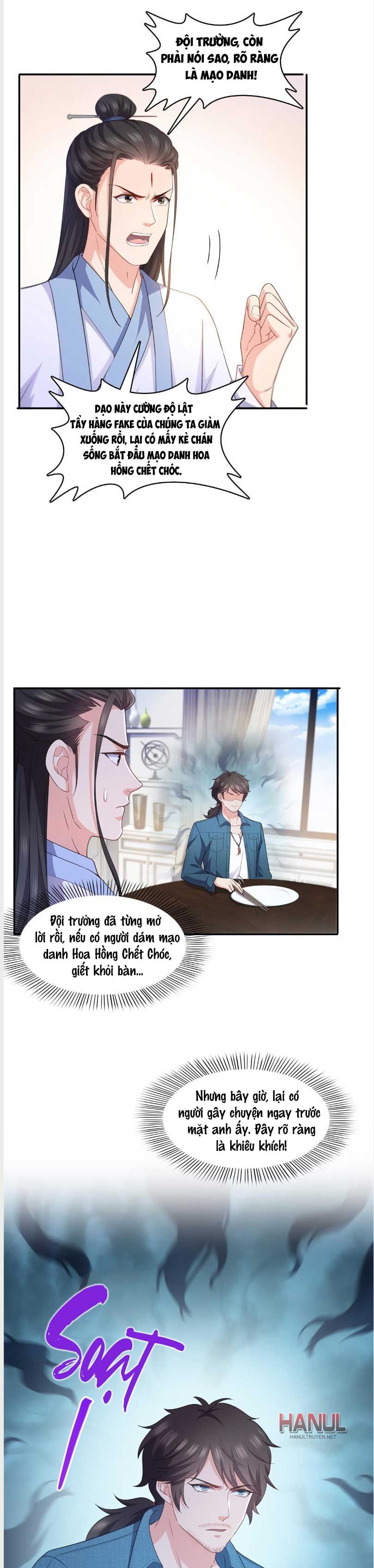 đọc truyện Cô Vợ Ngọt Ngào Có Chút Bất Lương [hanultruyen,’] Chương 291 ảnh 8 tại Thiên Thai Truyện