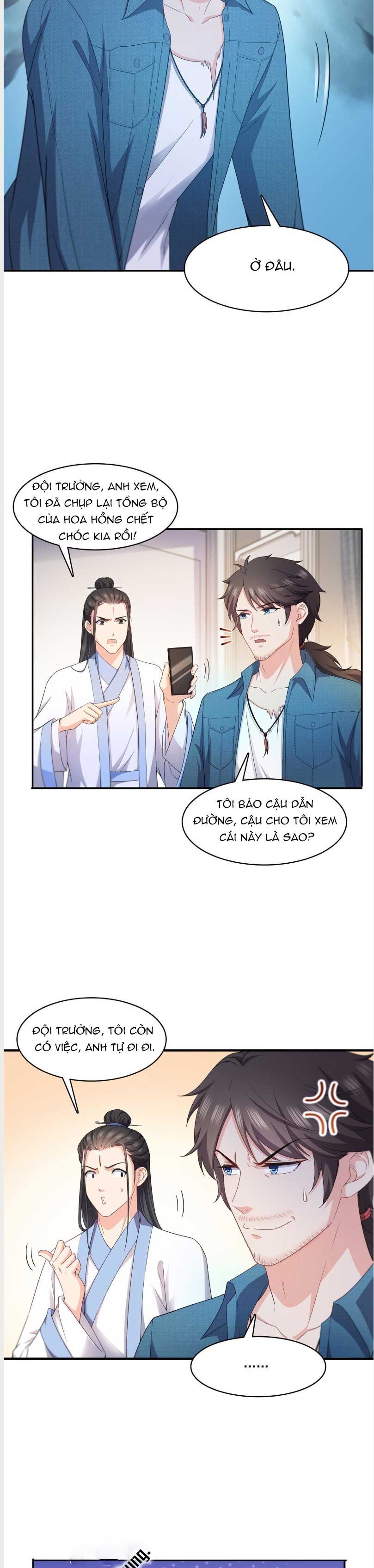 đọc truyện Cô Vợ Ngọt Ngào Có Chút Bất Lương [hanultruyen,’] Chương 291 ảnh 9 tại Thiên Thai Truyện