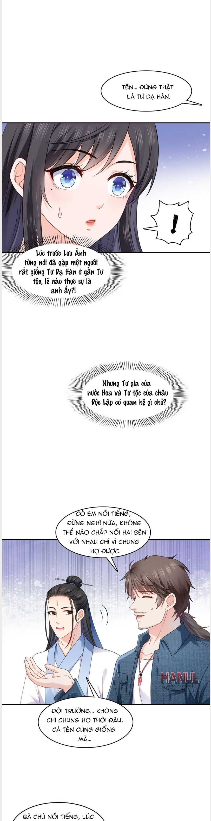 đọc truyện Cô Vợ Ngọt Ngào Có Chút Bất Lương [hanultruyen,’] Chương 292 ảnh 13 tại Thiên Thai Truyện