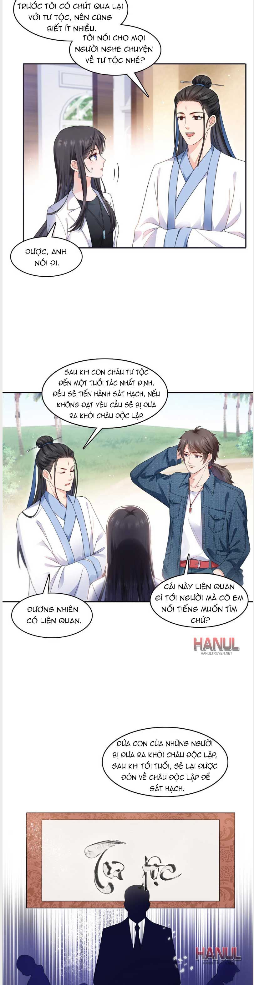 đọc truyện Cô Vợ Ngọt Ngào Có Chút Bất Lương [hanultruyen,’] Chương 292 ảnh 14 tại Thiên Thai Truyện