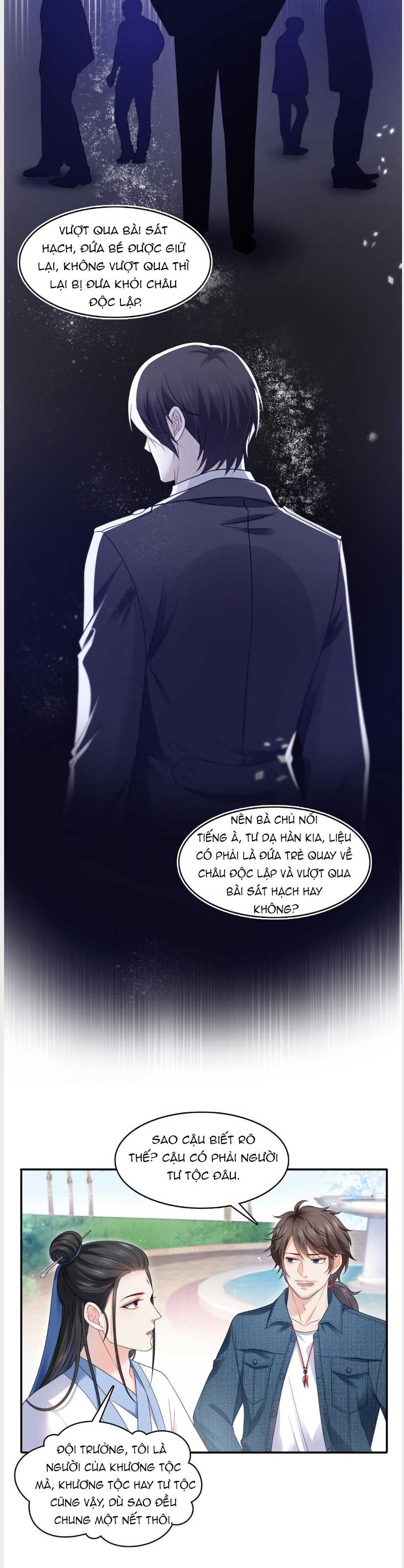 đọc truyện Cô Vợ Ngọt Ngào Có Chút Bất Lương [hanultruyen,’] Chương 292 ảnh 15 tại Thiên Thai Truyện