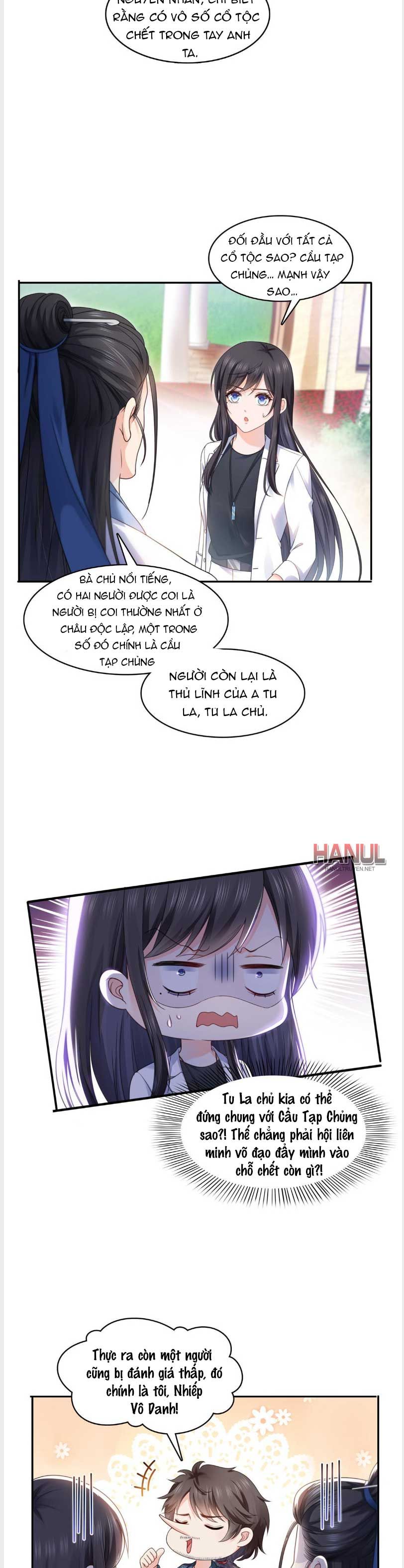 đọc truyện Cô Vợ Ngọt Ngào Có Chút Bất Lương [hanultruyen,’] Chương 292 ảnh 17 tại Thiên Thai Truyện