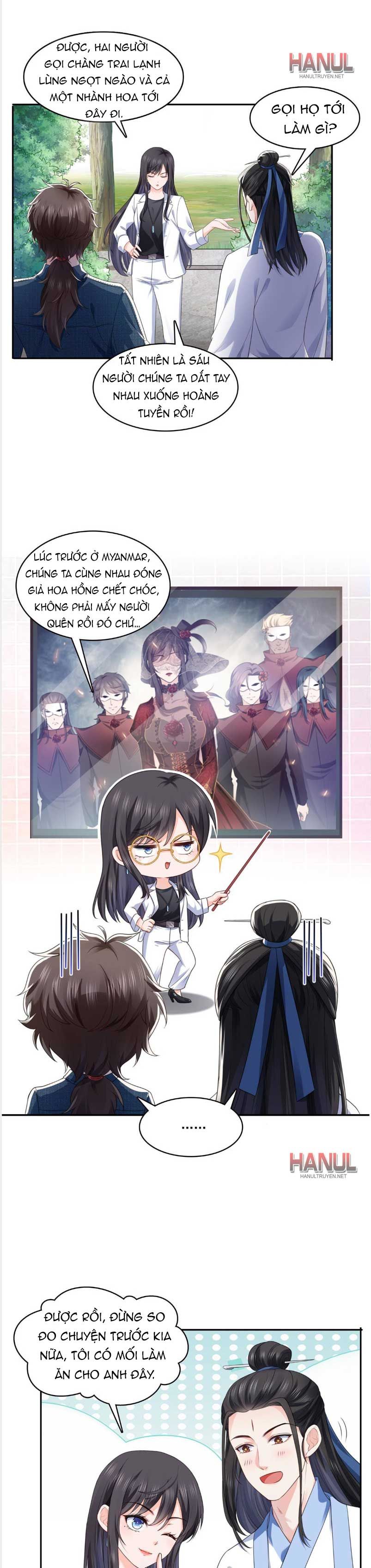 đọc truyện Cô Vợ Ngọt Ngào Có Chút Bất Lương [hanultruyen,’] Chương 292 ảnh 4 tại Thiên Thai Truyện