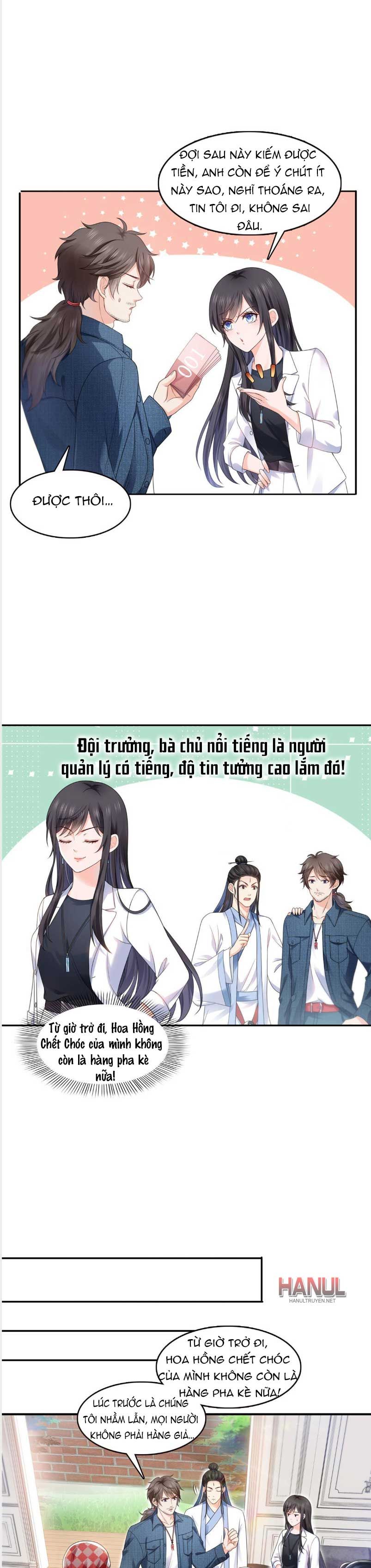 đọc truyện Cô Vợ Ngọt Ngào Có Chút Bất Lương [hanultruyen,’] Chương 292 ảnh 7 tại Thiên Thai Truyện