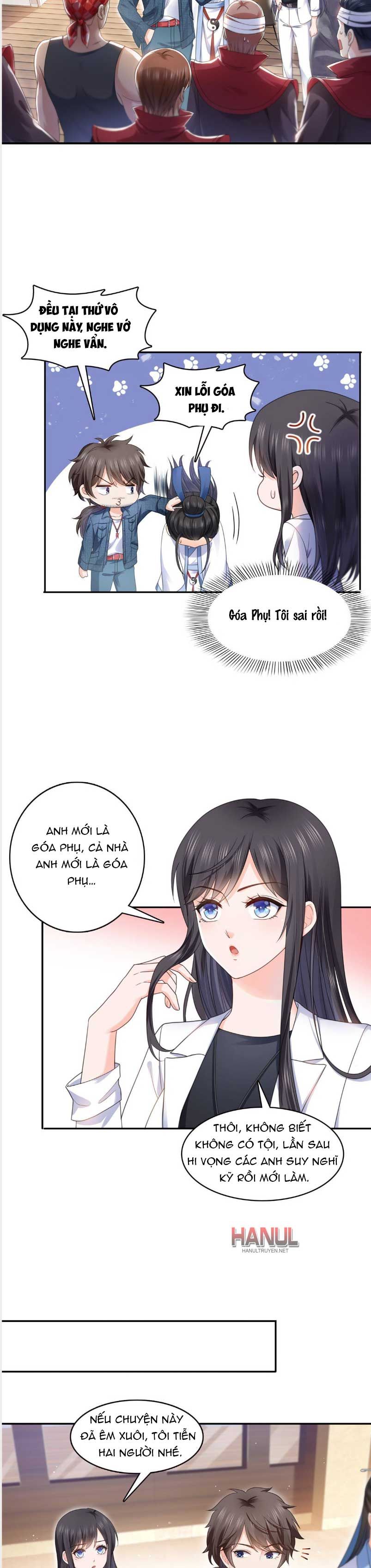 đọc truyện Cô Vợ Ngọt Ngào Có Chút Bất Lương [hanultruyen,’] Chương 292 ảnh 8 tại Thiên Thai Truyện