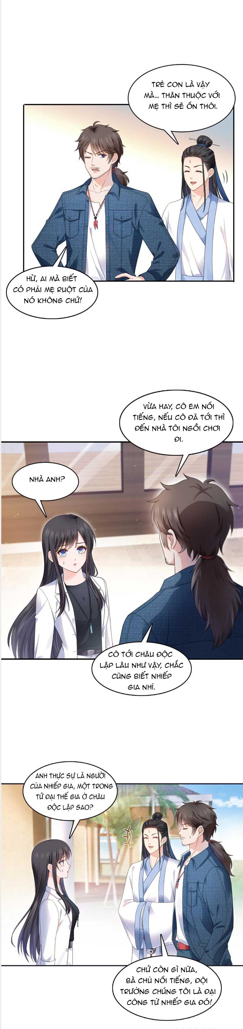 đọc truyện Cô Vợ Ngọt Ngào Có Chút Bất Lương [hanultruyen,’] Chương 292 ảnh 10 tại Thiên Thai Truyện