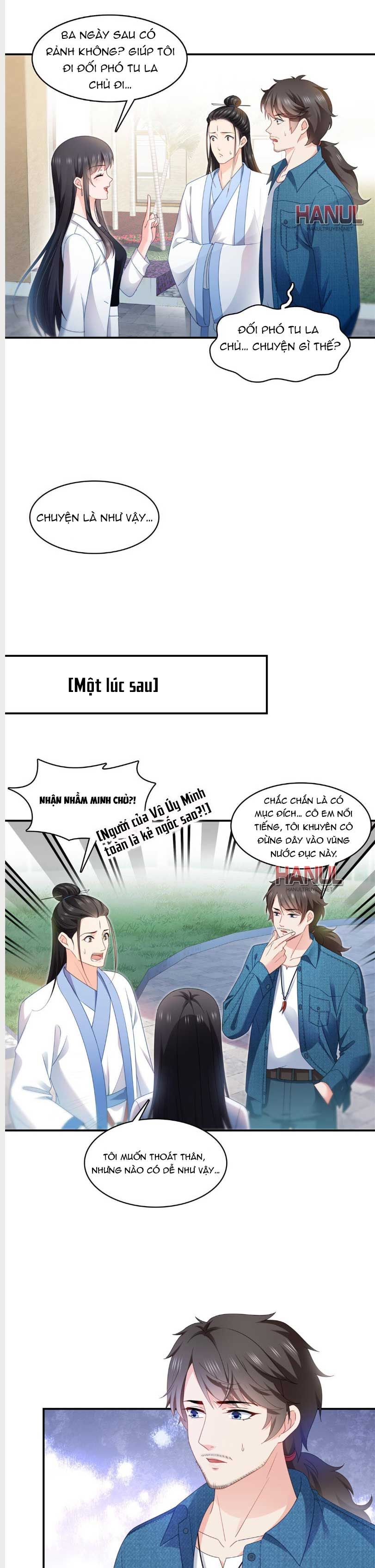 đọc truyện Cô Vợ Ngọt Ngào Có Chút Bất Lương [hanultruyen,’] Chương 293 ảnh 4 tại Thiên Thai Truyện