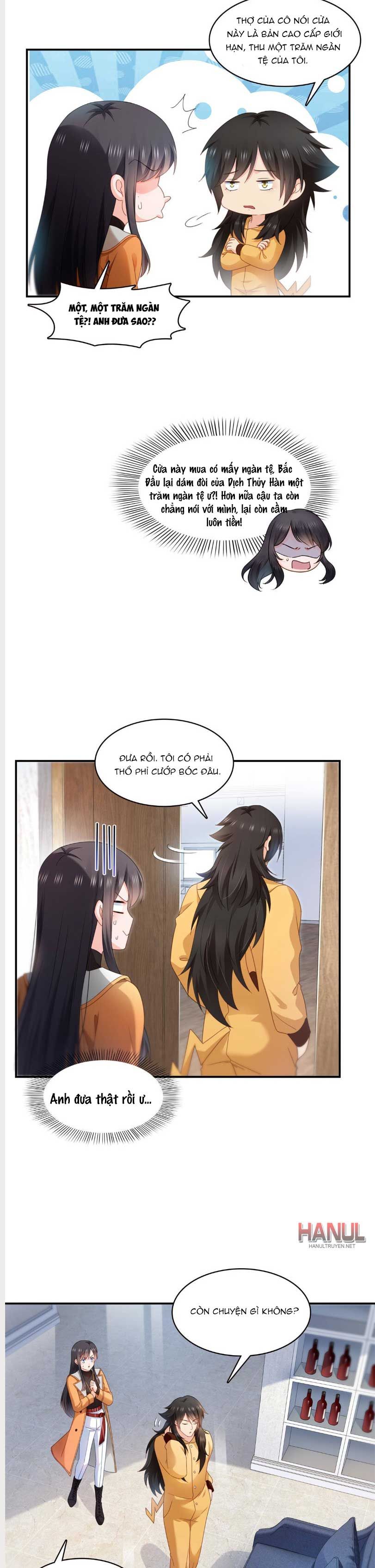 đọc truyện Cô Vợ Ngọt Ngào Có Chút Bất Lương [hanultruyen,’] Chương 293 ảnh 10 tại Thiên Thai Truyện