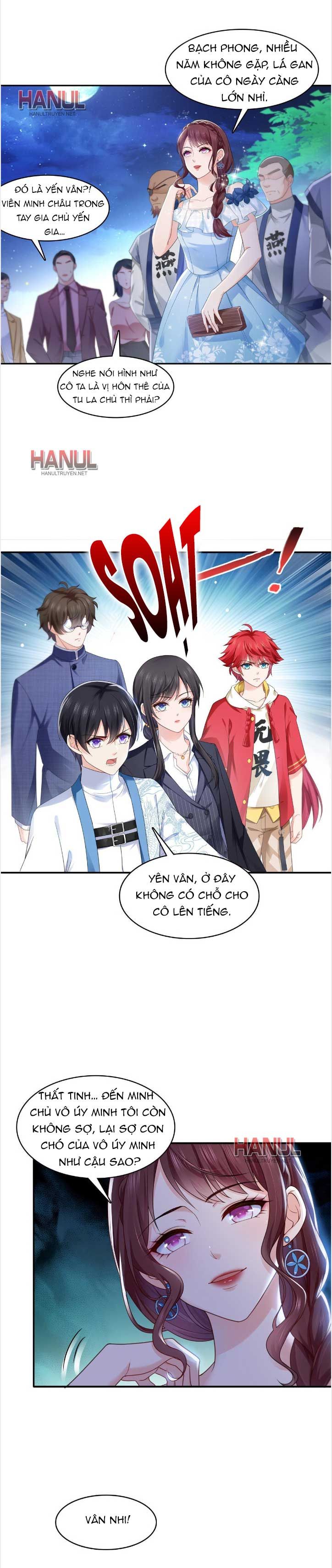 đọc truyện Cô Vợ Ngọt Ngào Có Chút Bất Lương [hanultruyen,’] Chương 294 ảnh 4 tại Thiên Thai Truyện