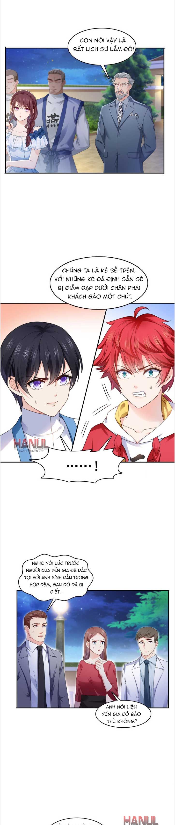 đọc truyện Cô Vợ Ngọt Ngào Có Chút Bất Lương [hanultruyen,’] Chương 294 ảnh 5 tại Thiên Thai Truyện