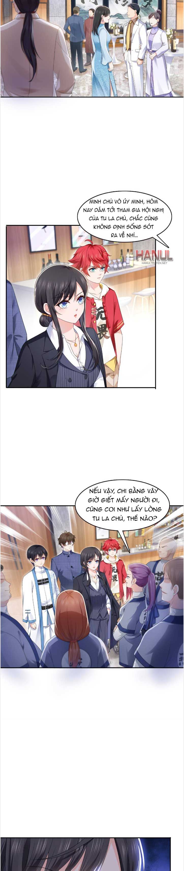 đọc truyện Cô Vợ Ngọt Ngào Có Chút Bất Lương [hanultruyen,’] Chương 294 ảnh 7 tại Thiên Thai Truyện