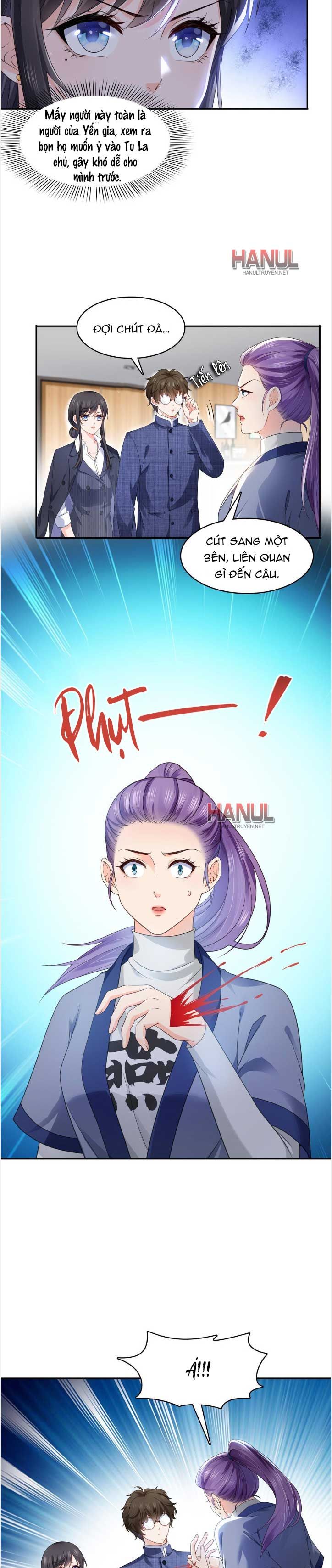 đọc truyện Cô Vợ Ngọt Ngào Có Chút Bất Lương [hanultruyen,’] Chương 294 ảnh 8 tại Thiên Thai Truyện