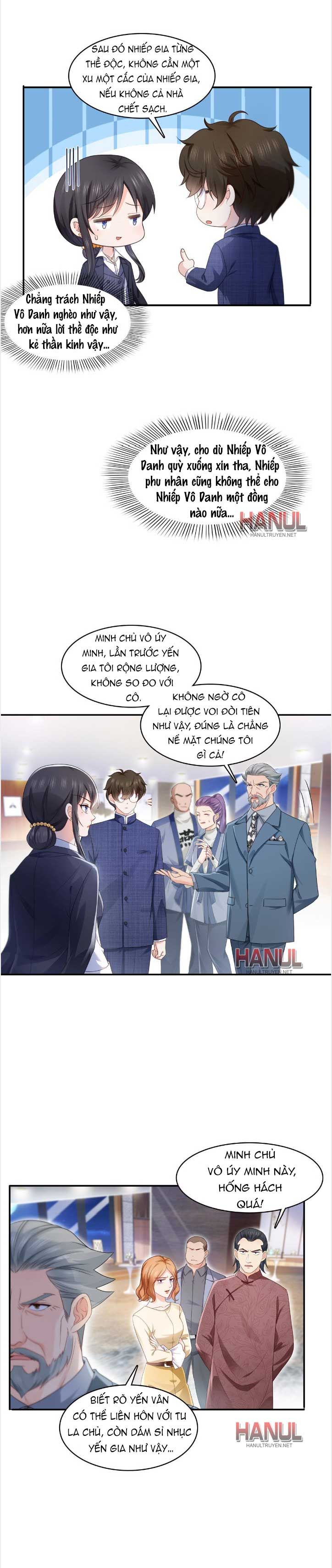 đọc truyện Cô Vợ Ngọt Ngào Có Chút Bất Lương [hanultruyen,’] Chương 294 ảnh 10 tại Thiên Thai Truyện