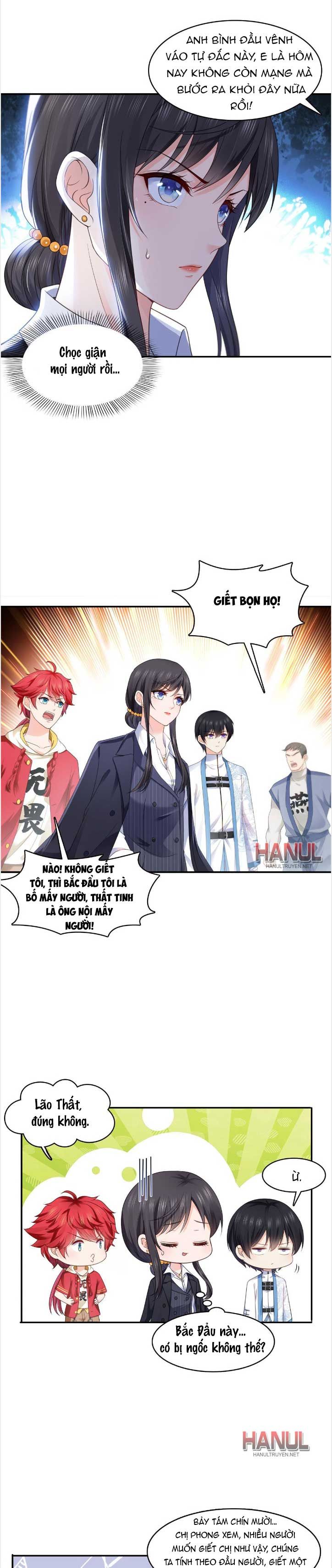 đọc truyện Cô Vợ Ngọt Ngào Có Chút Bất Lương [hanultruyen,’] Chương 294 ảnh 11 tại Thiên Thai Truyện