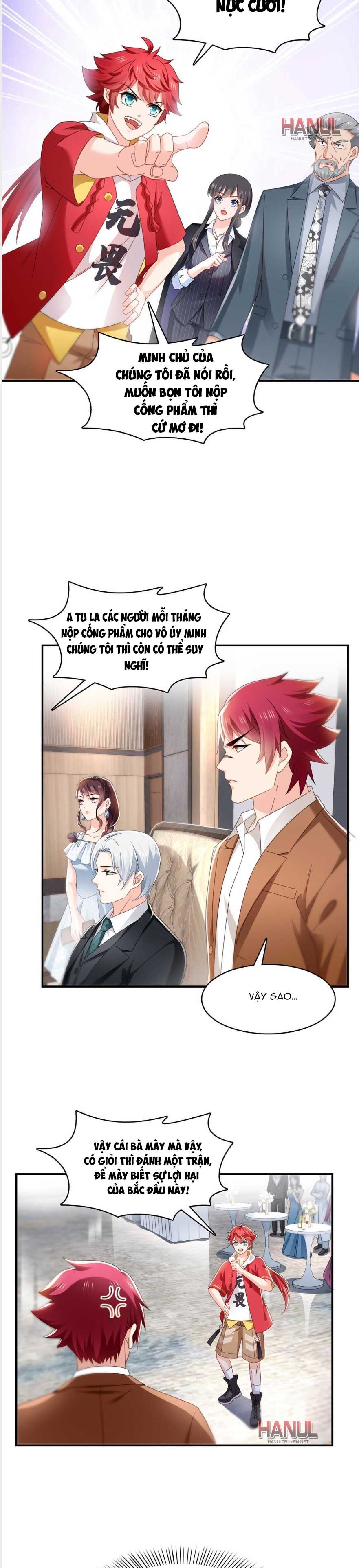 đọc truyện Cô Vợ Ngọt Ngào Có Chút Bất Lương [hanultruyen,’] Chương 295 ảnh 10 tại Thiên Thai Truyện