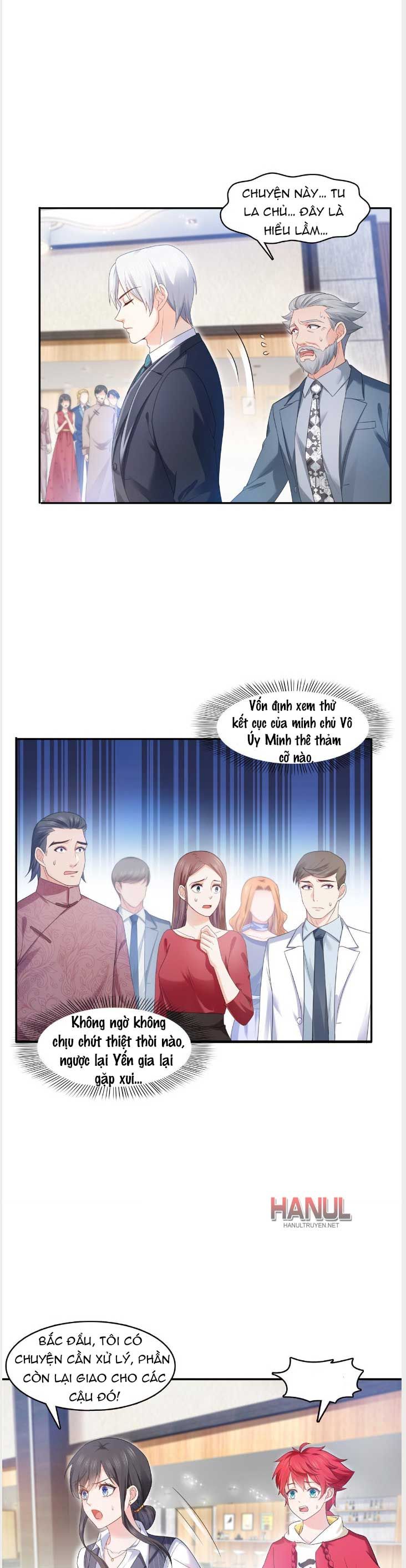 đọc truyện Cô Vợ Ngọt Ngào Có Chút Bất Lương [hanultruyen,’] Chương 296 ảnh 13 tại Thiên Thai Truyện