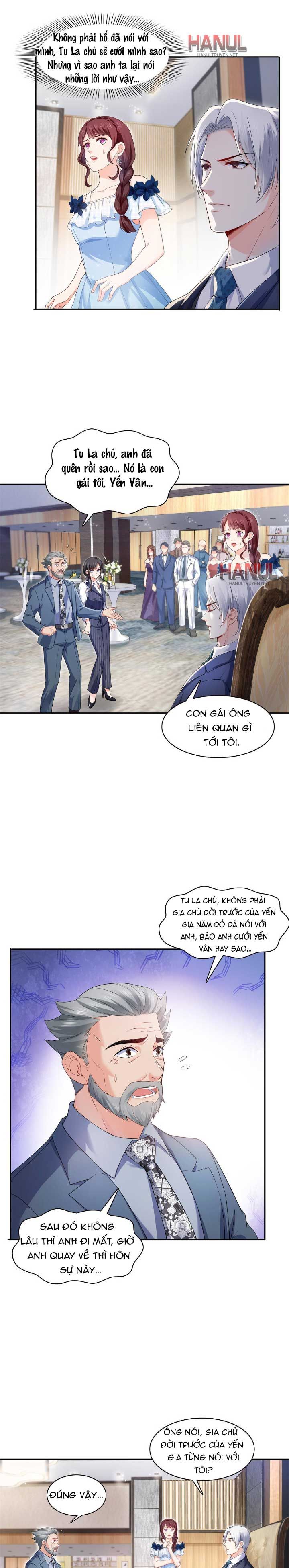 đọc truyện Cô Vợ Ngọt Ngào Có Chút Bất Lương [hanultruyen,’] Chương 296 ảnh 4 tại Thiên Thai Truyện