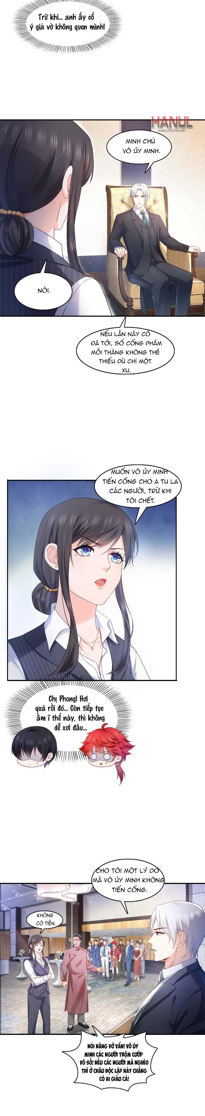 đọc truyện Cô Vợ Ngọt Ngào Có Chút Bất Lương [hanultruyen,’] Chương 296 ảnh 7 tại Thiên Thai Truyện