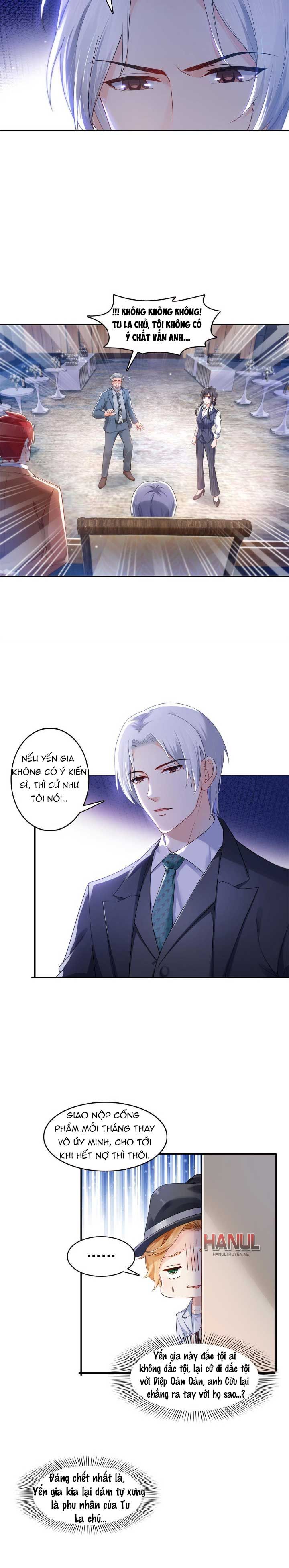 đọc truyện Cô Vợ Ngọt Ngào Có Chút Bất Lương [hanultruyen,’] Chương 296 ảnh 9 tại Thiên Thai Truyện