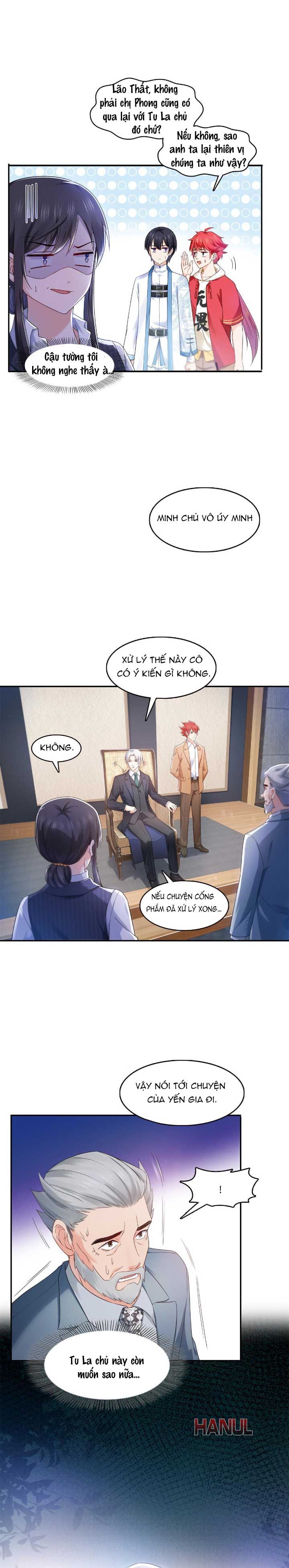 đọc truyện Cô Vợ Ngọt Ngào Có Chút Bất Lương [hanultruyen,’] Chương 296 ảnh 10 tại Thiên Thai Truyện