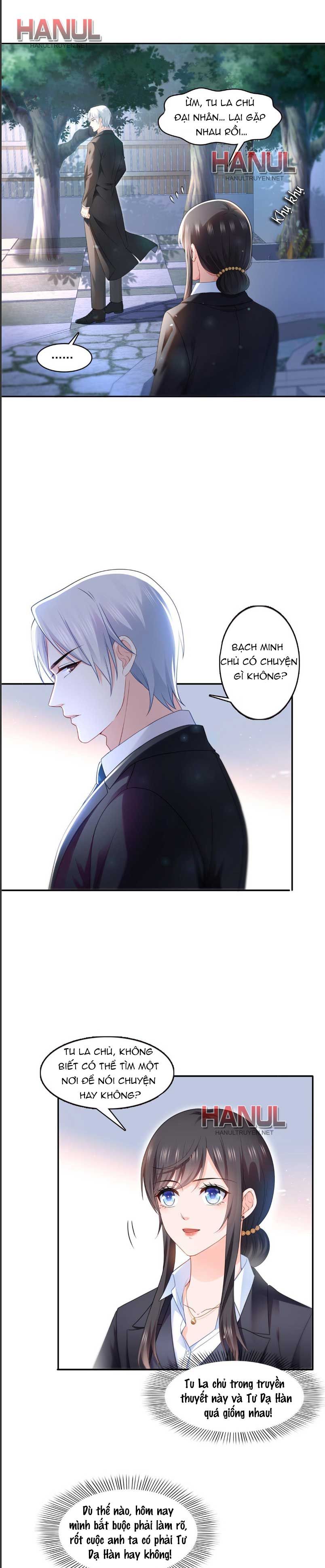 đọc truyện Cô Vợ Ngọt Ngào Có Chút Bất Lương [hanultruyen,’] Chương 297 ảnh 3 tại Thiên Thai Truyện