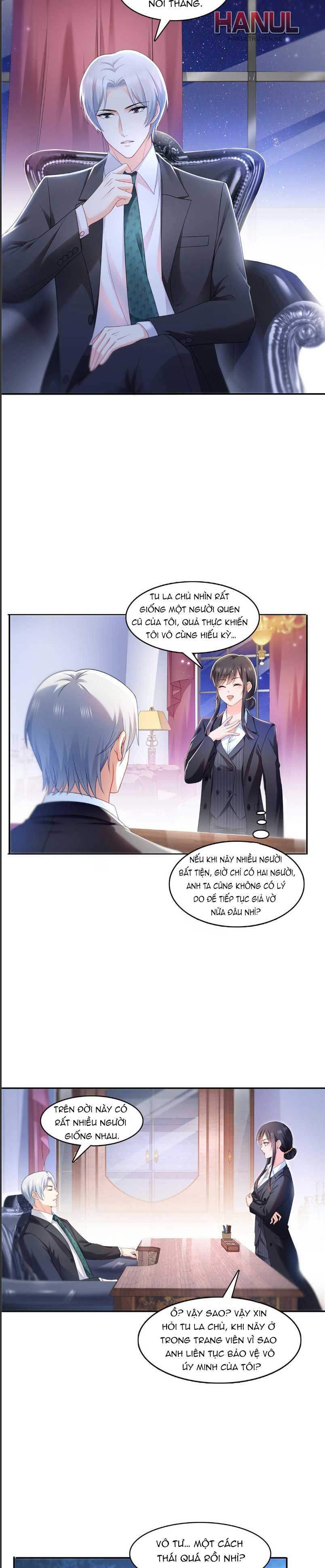 đọc truyện Cô Vợ Ngọt Ngào Có Chút Bất Lương [hanultruyen,’] Chương 297 ảnh 5 tại Thiên Thai Truyện