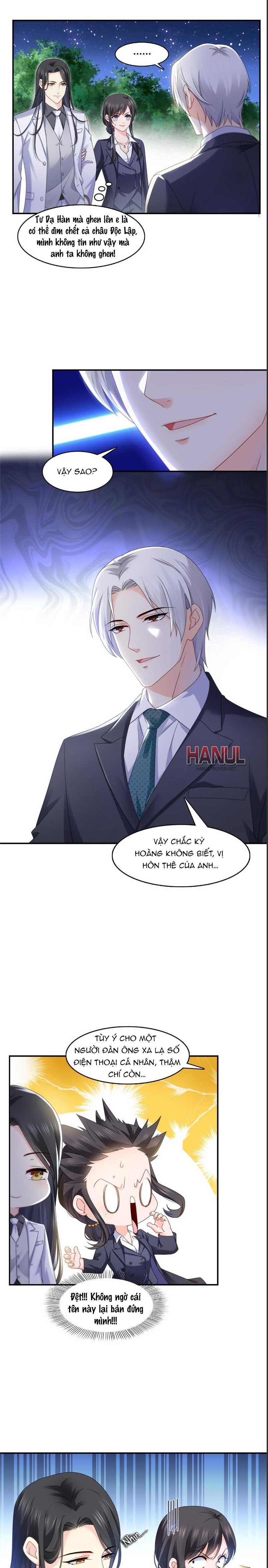 đọc truyện Cô Vợ Ngọt Ngào Có Chút Bất Lương [hanultruyen,’] Chương 299 ảnh 12 tại Thiên Thai Truyện