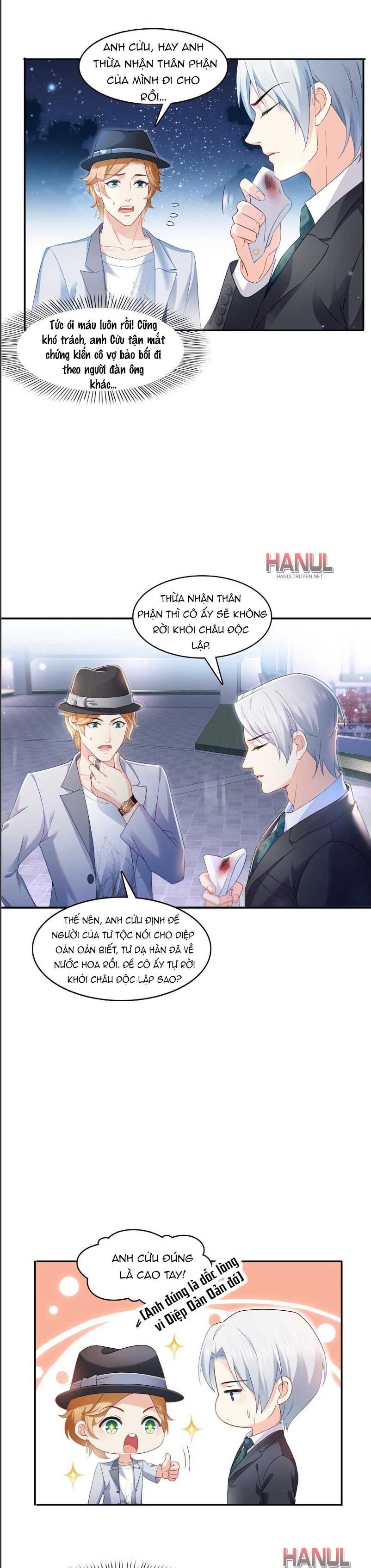 đọc truyện Cô Vợ Ngọt Ngào Có Chút Bất Lương [hanultruyen,’] Chương 300 ảnh 6 tại Thiên Thai Truyện