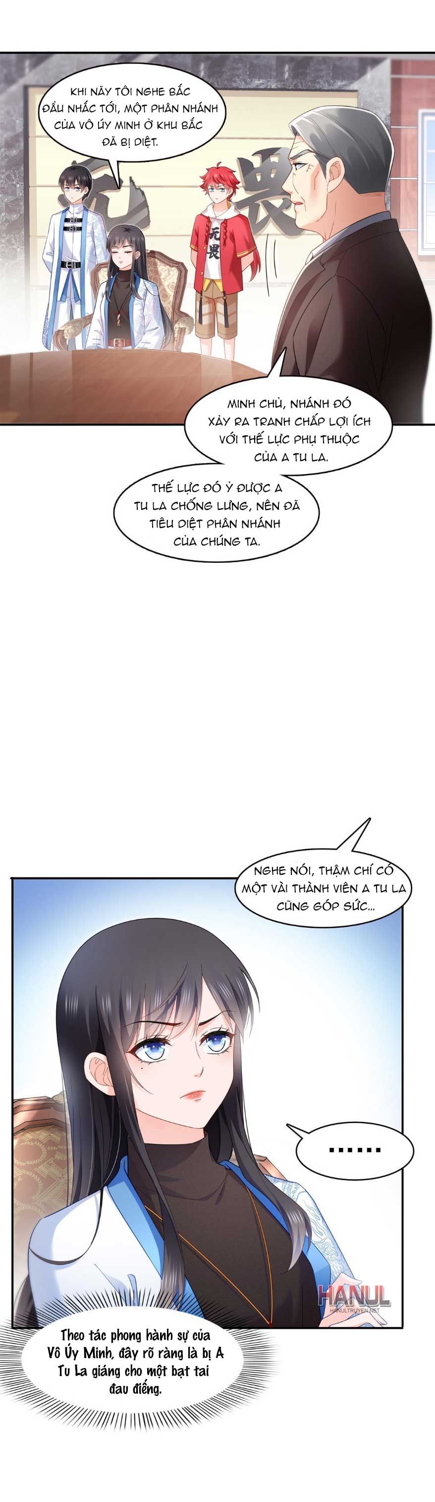 đọc truyện Cô Vợ Ngọt Ngào Có Chút Bất Lương [hanultruyen,’] Chương 302 ảnh 18 tại Thiên Thai Truyện