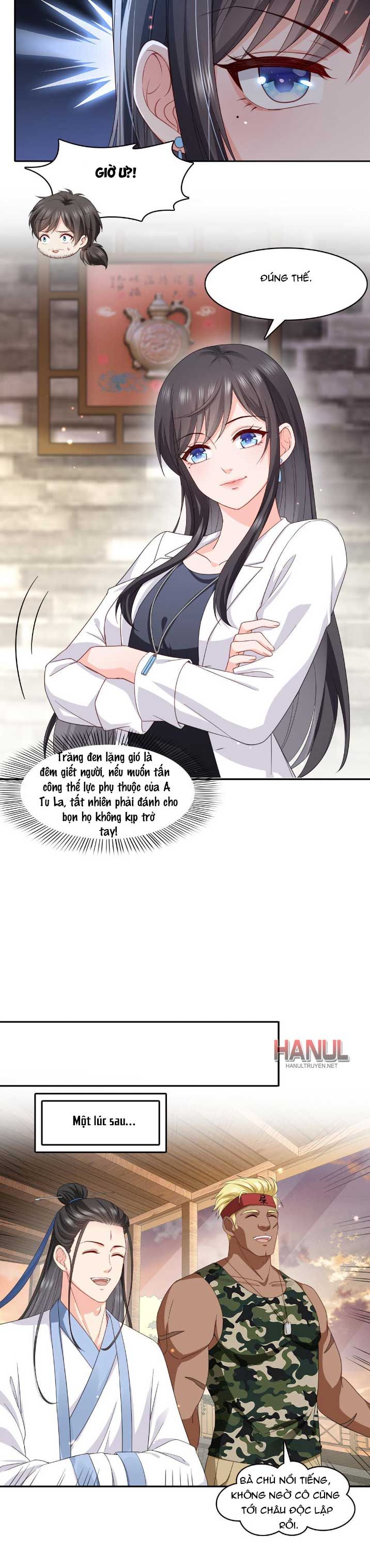 đọc truyện Cô Vợ Ngọt Ngào Có Chút Bất Lương [hanultruyen,’] Chương 303 ảnh 13 tại Thiên Thai Truyện