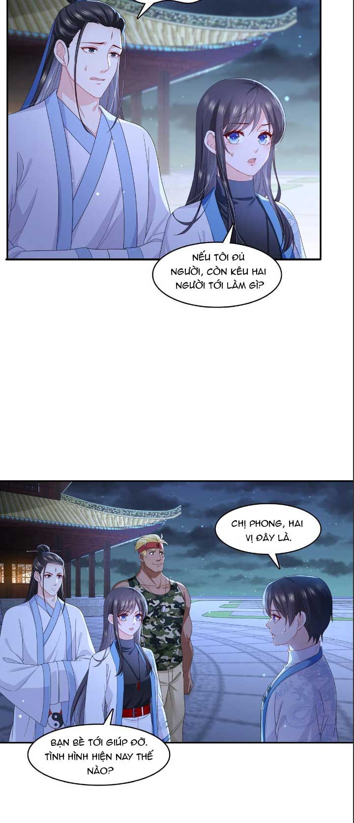 đọc truyện Cô Vợ Ngọt Ngào Có Chút Bất Lương [hanultruyen,’] Chương 303 ảnh 17 tại Thiên Thai Truyện