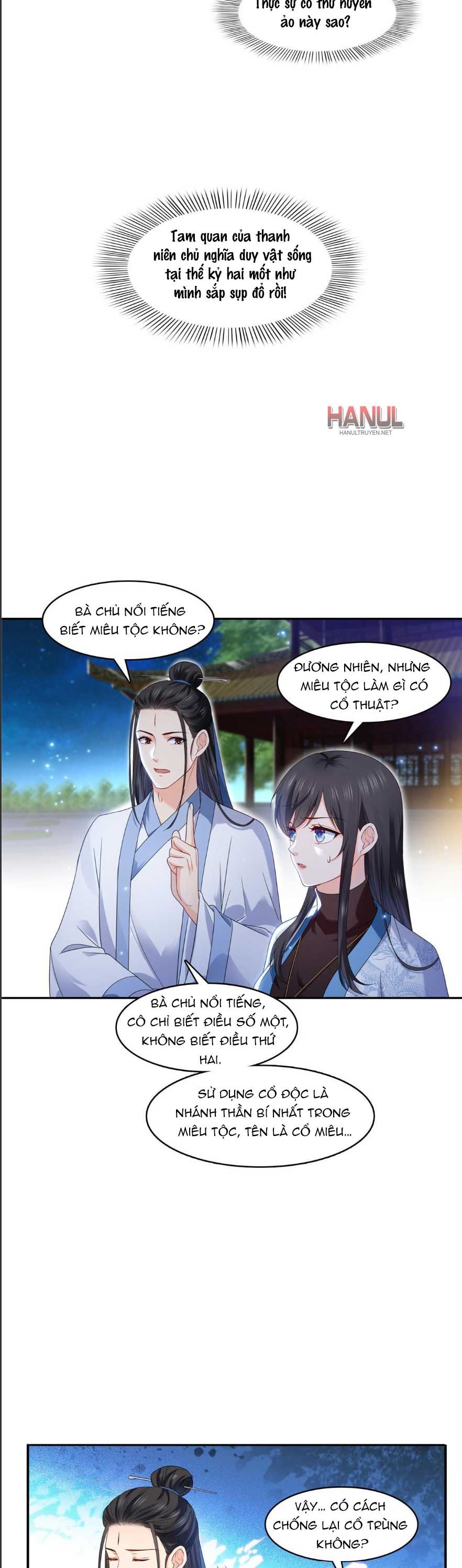 đọc truyện Cô Vợ Ngọt Ngào Có Chút Bất Lương [hanultruyen,’] Chương 303 ảnh 26 tại Thiên Thai Truyện