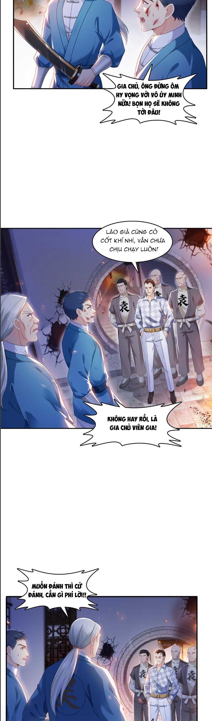 đọc truyện Cô Vợ Ngọt Ngào Có Chút Bất Lương [hanultruyen,’] Chương 303 ảnh 29 tại Thiên Thai Truyện