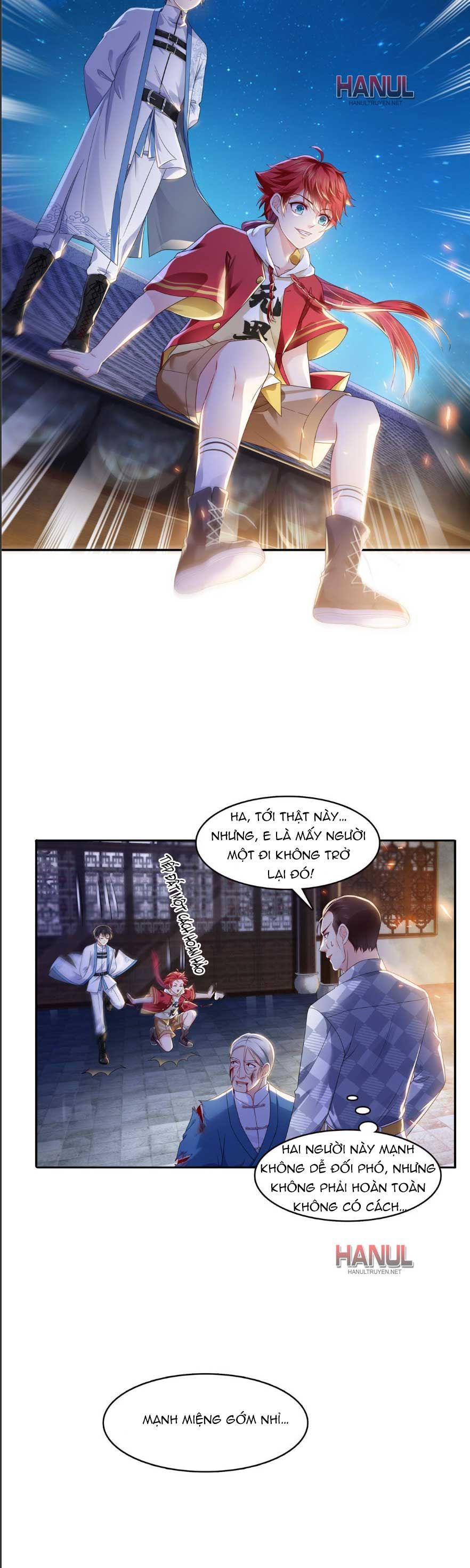 đọc truyện Cô Vợ Ngọt Ngào Có Chút Bất Lương [hanultruyen,’] Chương 303 ảnh 33 tại Thiên Thai Truyện