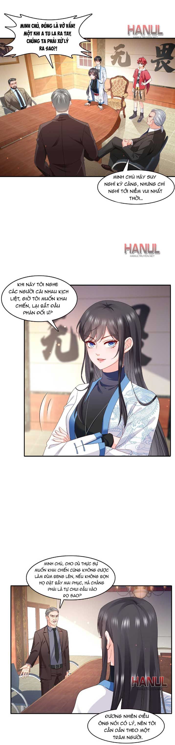 đọc truyện Cô Vợ Ngọt Ngào Có Chút Bất Lương [hanultruyen,’] Chương 303 ảnh 6 tại Thiên Thai Truyện