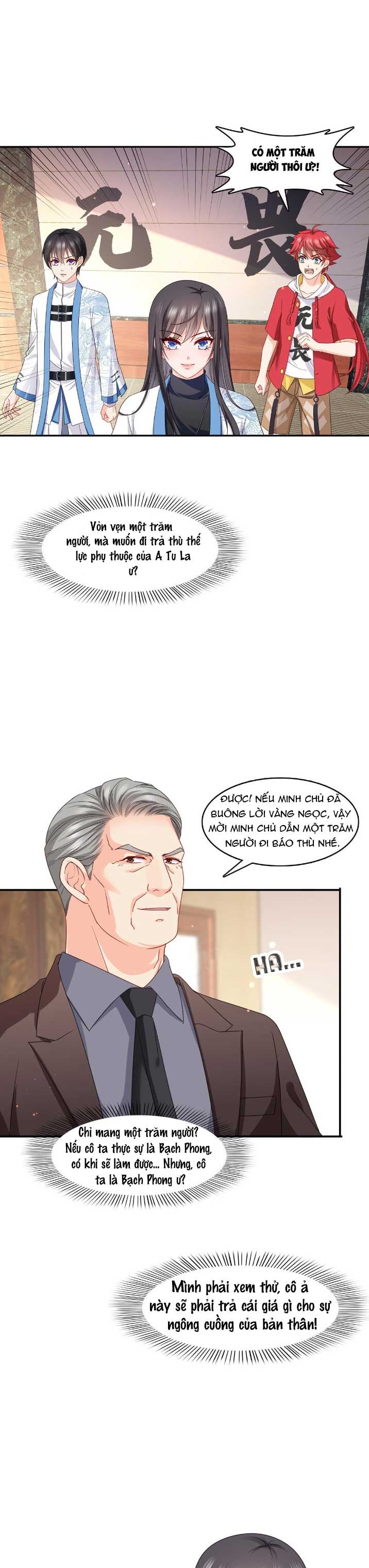 đọc truyện Cô Vợ Ngọt Ngào Có Chút Bất Lương [hanultruyen,’] Chương 303 ảnh 7 tại Thiên Thai Truyện