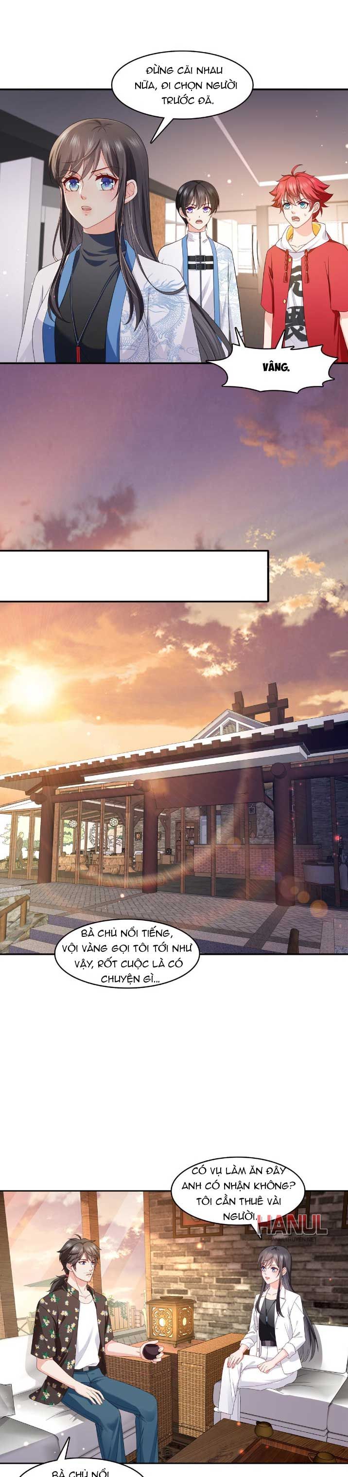 đọc truyện Cô Vợ Ngọt Ngào Có Chút Bất Lương [hanultruyen,’] Chương 303 ảnh 9 tại Thiên Thai Truyện