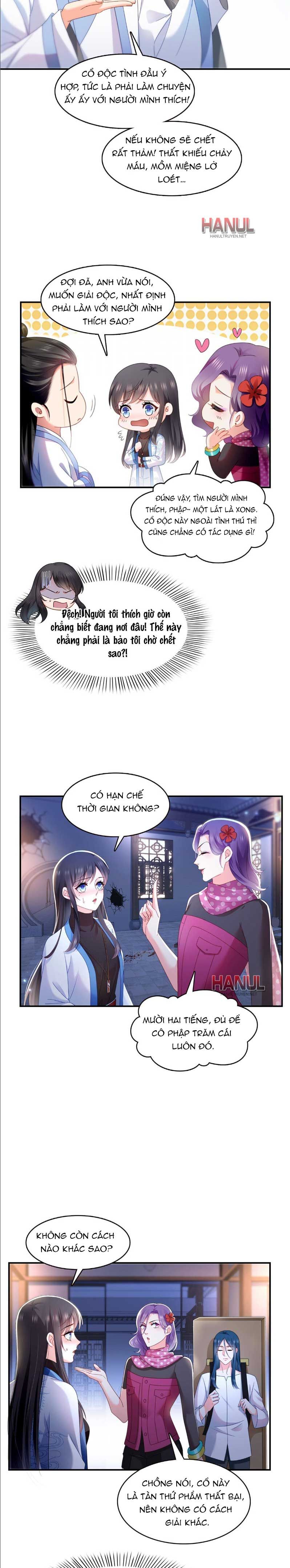 đọc truyện Cô Vợ Ngọt Ngào Có Chút Bất Lương [hanultruyen,’] Chương 304 ảnh 12 tại Thiên Thai Truyện