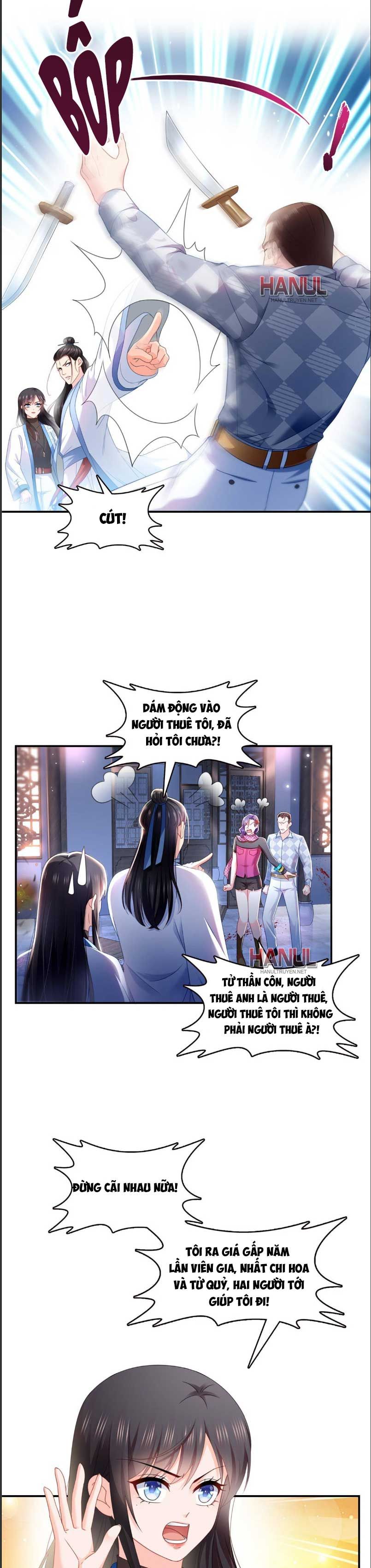 đọc truyện Cô Vợ Ngọt Ngào Có Chút Bất Lương [hanultruyen,’] Chương 304 ảnh 4 tại Thiên Thai Truyện