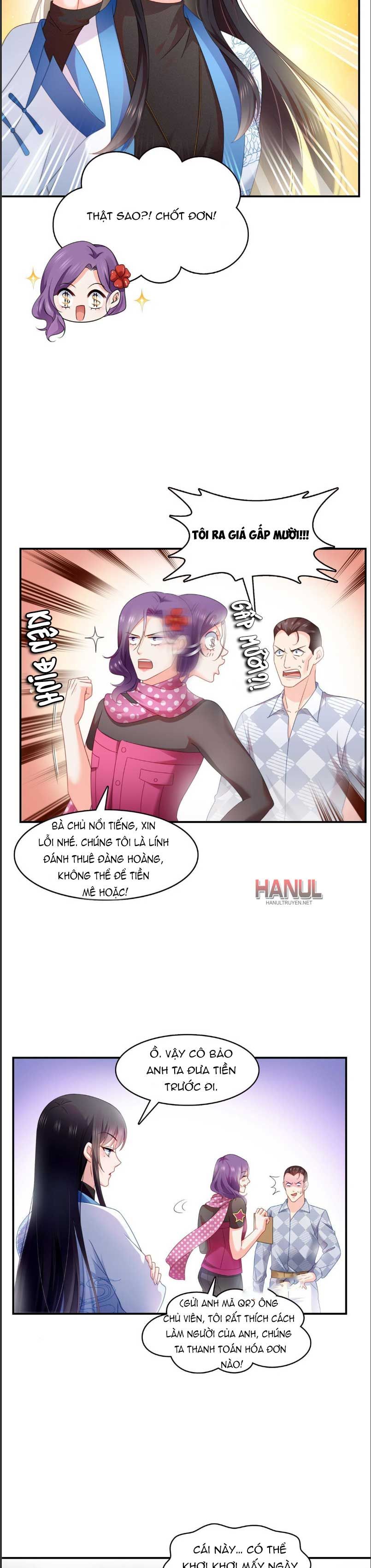 đọc truyện Cô Vợ Ngọt Ngào Có Chút Bất Lương [hanultruyen,’] Chương 304 ảnh 5 tại Thiên Thai Truyện