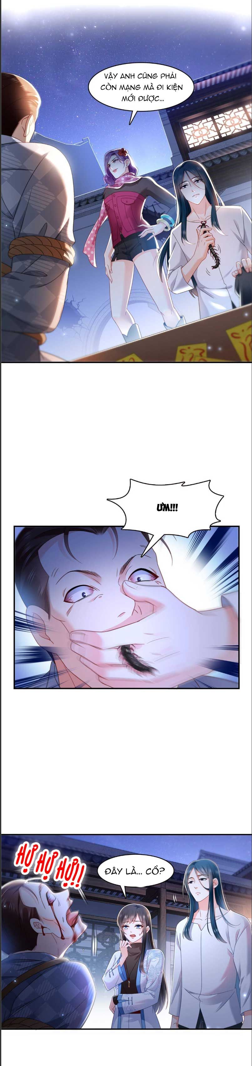 đọc truyện Cô Vợ Ngọt Ngào Có Chút Bất Lương [hanultruyen,’] Chương 304 ảnh 7 tại Thiên Thai Truyện