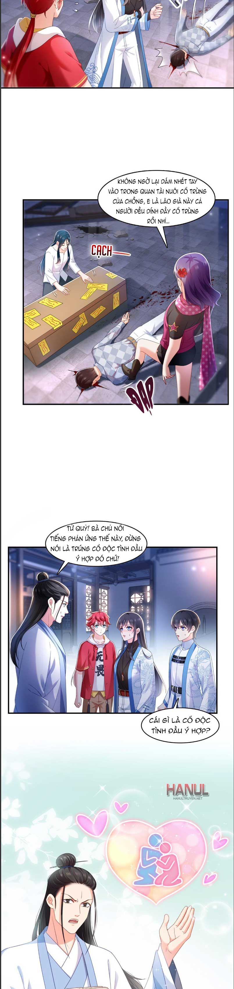 đọc truyện Cô Vợ Ngọt Ngào Có Chút Bất Lương [hanultruyen,’] Chương 304 ảnh 11 tại Thiên Thai Truyện