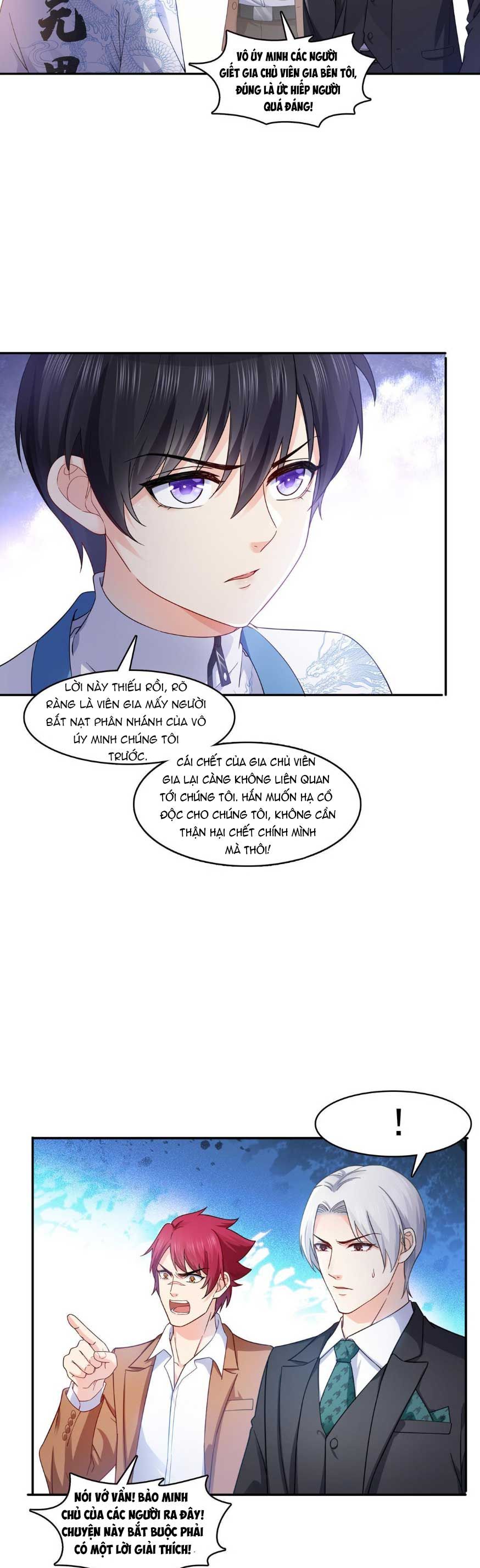 đọc truyện Cô Vợ Ngọt Ngào Có Chút Bất Lương [hanultruyen,’] Chương 305 ảnh 16 tại Thiên Thai Truyện