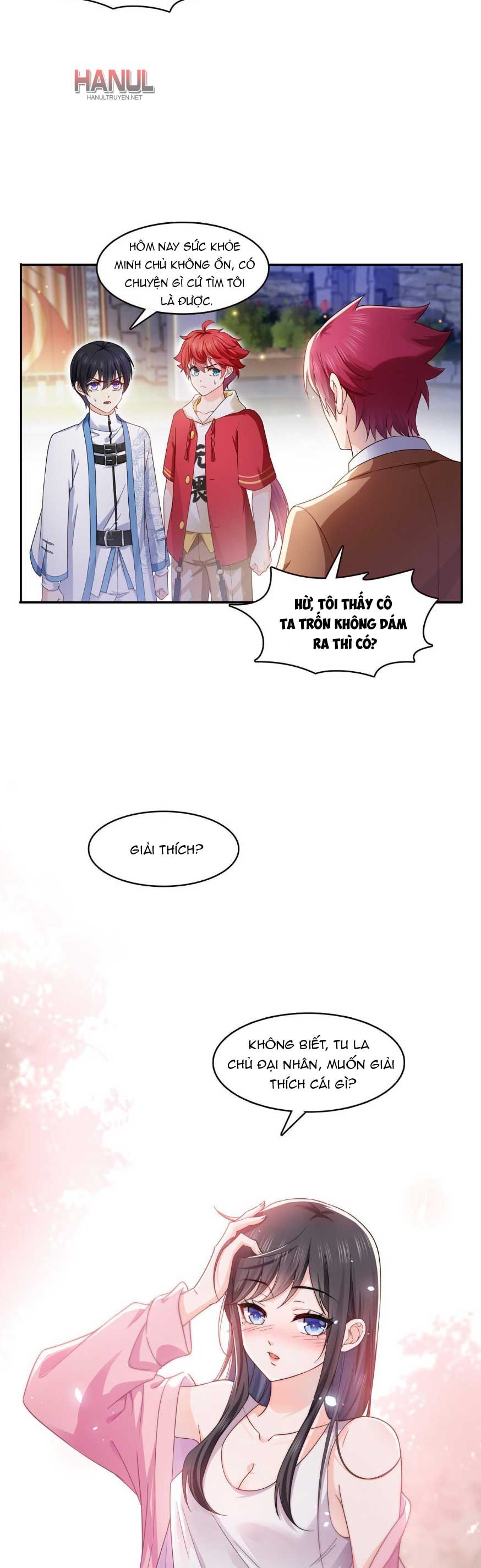 đọc truyện Cô Vợ Ngọt Ngào Có Chút Bất Lương [hanultruyen,’] Chương 305 ảnh 17 tại Thiên Thai Truyện