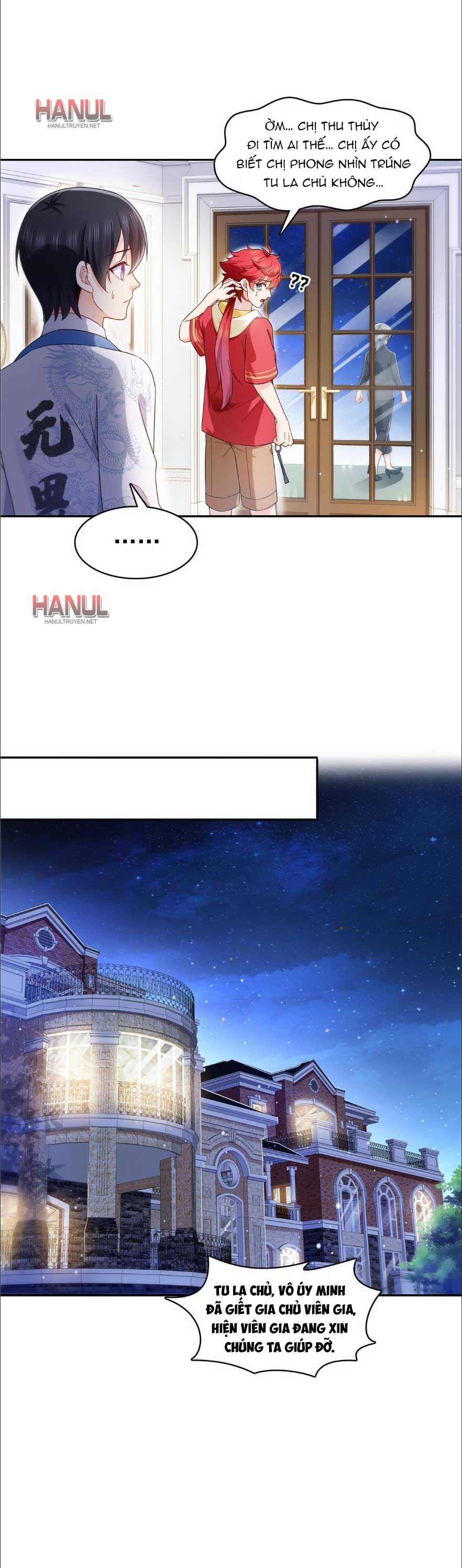 đọc truyện Cô Vợ Ngọt Ngào Có Chút Bất Lương [hanultruyen,’] Chương 305 ảnh 8 tại Thiên Thai Truyện