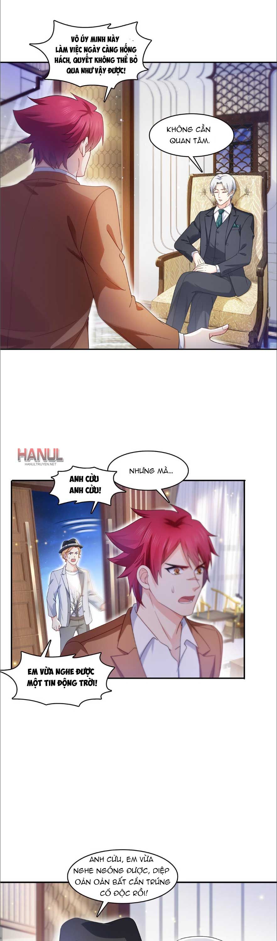 đọc truyện Cô Vợ Ngọt Ngào Có Chút Bất Lương [hanultruyen,’] Chương 305 ảnh 9 tại Thiên Thai Truyện