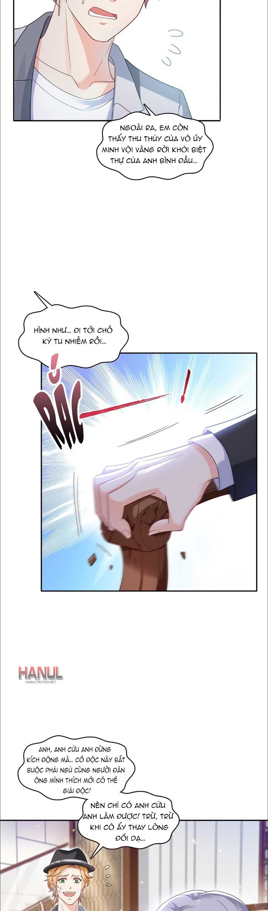 đọc truyện Cô Vợ Ngọt Ngào Có Chút Bất Lương [hanultruyen,’] Chương 305 ảnh 11 tại Thiên Thai Truyện