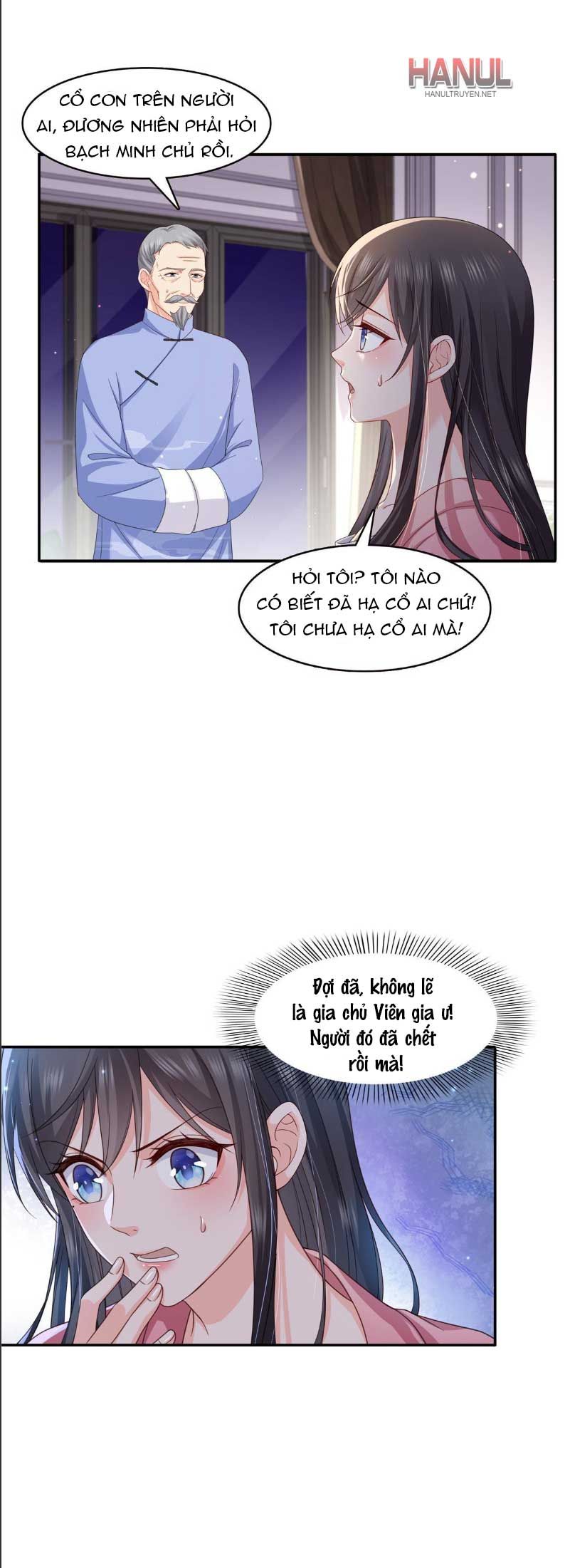 đọc truyện Cô Vợ Ngọt Ngào Có Chút Bất Lương [hanultruyen,’] Chương 307 ảnh 34 tại Thiên Thai Truyện