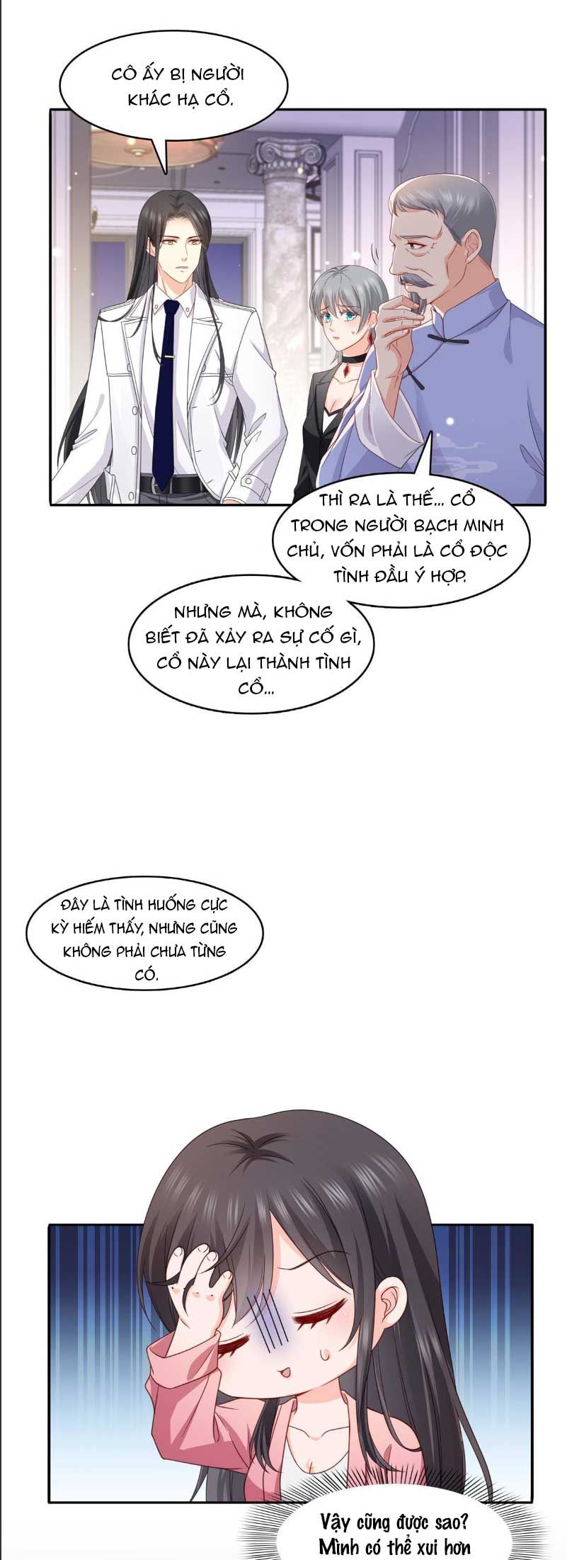 đọc truyện Cô Vợ Ngọt Ngào Có Chút Bất Lương [hanultruyen,’] Chương 307 ảnh 35 tại Thiên Thai Truyện